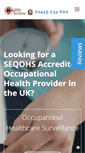 Mobile Screenshot of healthscreenuk.co.uk